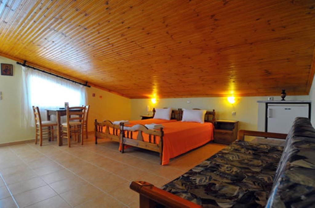 Sikoudis Gorgona Beach Skala Rachoni  Habitación foto