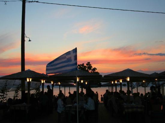 Sikoudis Gorgona Beach Skala Rachoni  Exterior foto